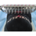 Compact computer embroidery machine price for single head 9 color